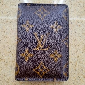 Louis Vuitton Pocket Organizer Wallet